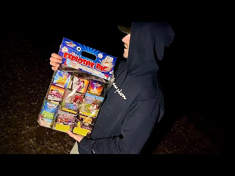 Explosive Bag Assortment