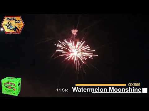 Watermelon Moonshine