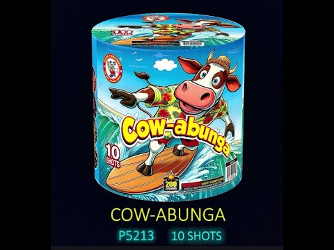 COW-ABUNGA 10'S