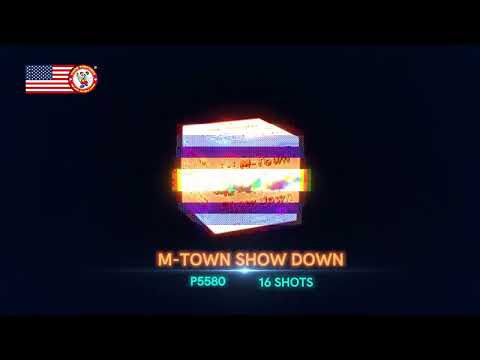 M-TOWN SHOW DOWN 16'S