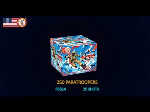 250 PARATROOPERS