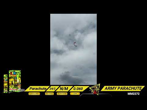 ARMY PARACHUTE