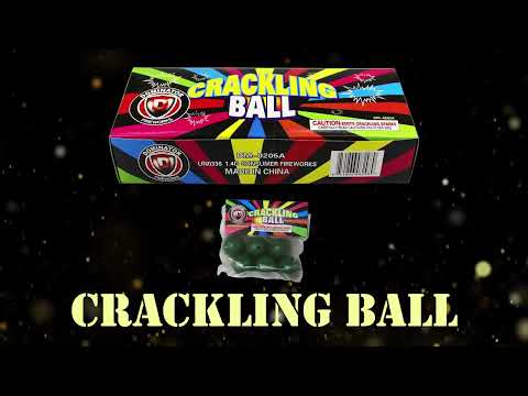 Crackling Ball