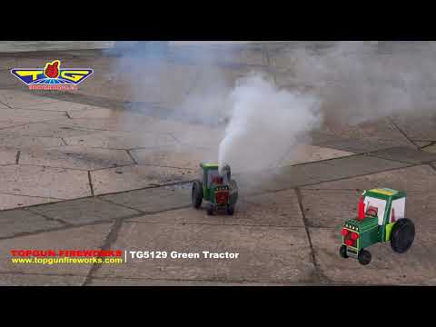 Green Tractor