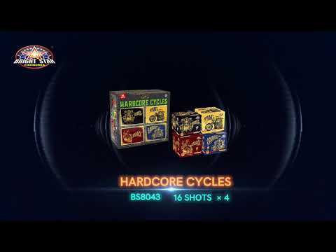 HARDCORE CYCLES - 1/4 - WINDA