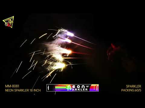 NEON SPARKLER 18 INCH