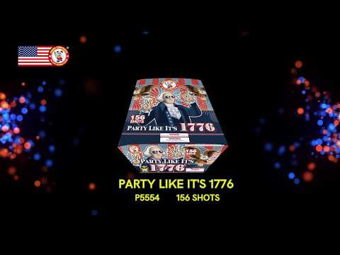 PARTY LIKE IT'S 1776 156'S