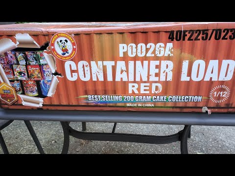 Container Load Assortment