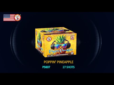 POPPIN' PINEAPPLE 27'S